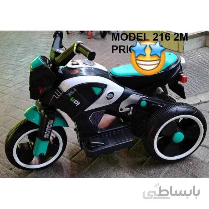 موتور شارژی کودکان سه چرخ مدل 2M 216