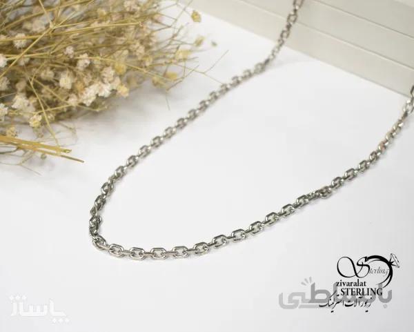 زنجیر نقره کد 5294 کد 639092