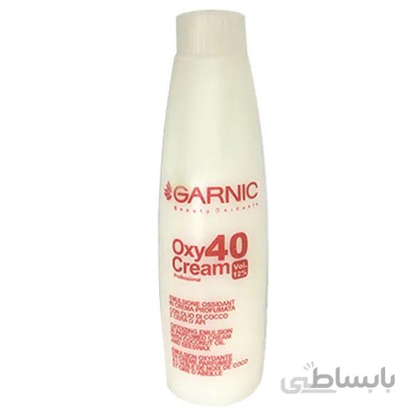 اکسیدان دوازده درصدی شماره 3 حجم 180 میلی لیتر گارنیک GARNIC