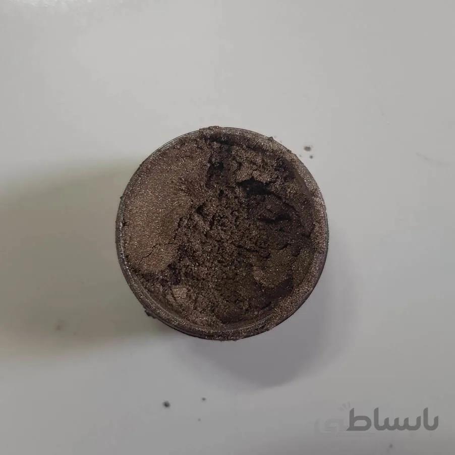 رنگ پودری صدفی قهوه ای