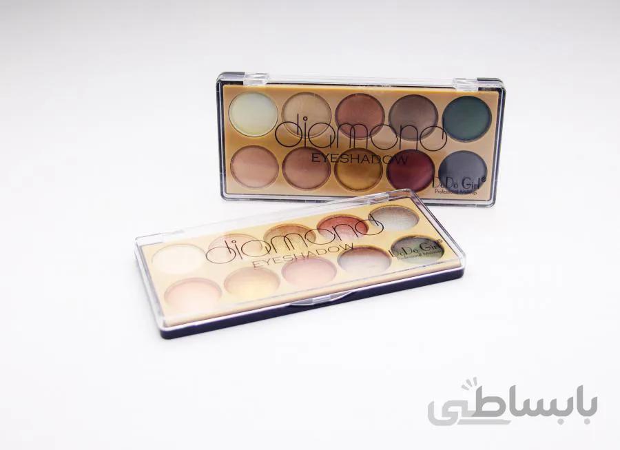 سایه چشم 10 رنگ دودوگرل