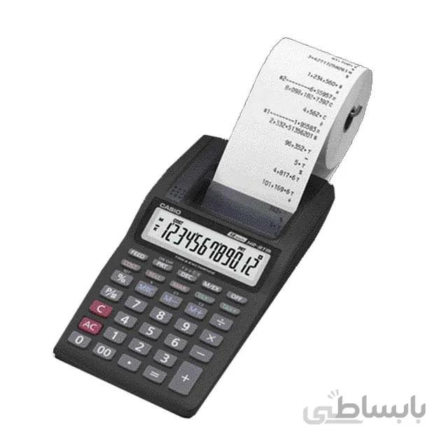 ماشین حساب کاسیو HR-8TM به همراه ماشین حساب کاسیو HL-815L ا Casio HR-8TM Calculator With Casio HL-815L Calculator
