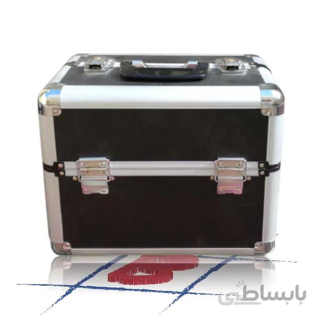 کیف آلومینیومی آرایشی و گریم مدل 1410