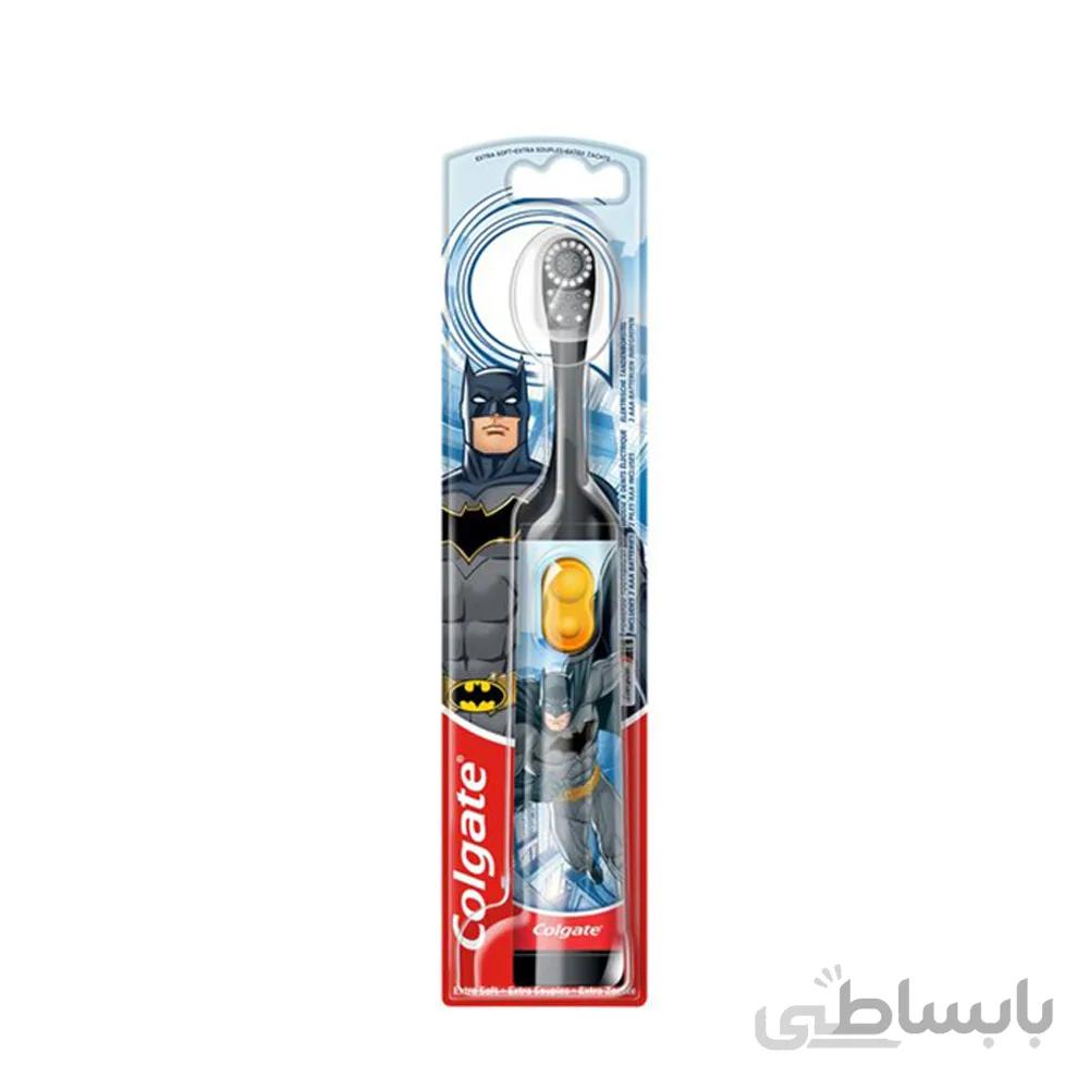 مسواک کودک پسرانه باتری دار کلگیت مدل extra soft ا Colgate battery boy toothbrush model extra soft