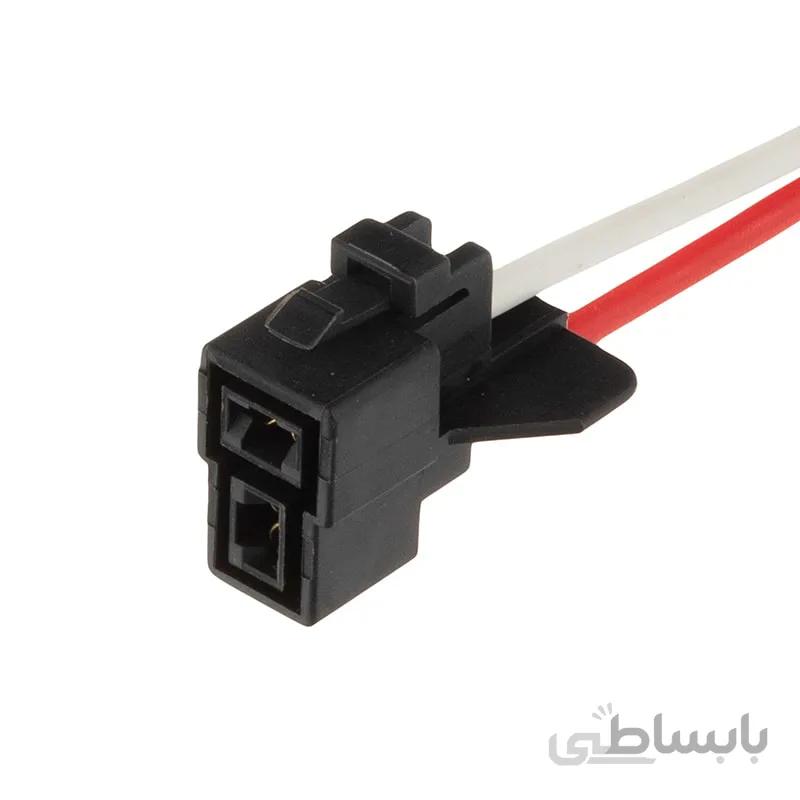 سوکت موتور فن تک دور پراید