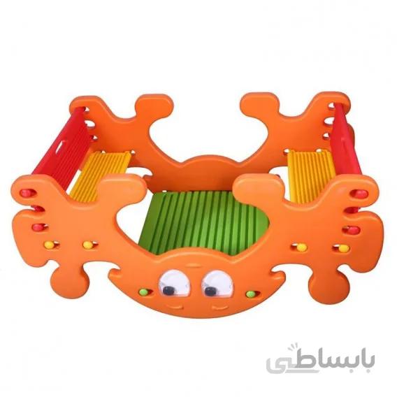 الاکلنگ و نیمکت دو کاره کودکان مدل خرچنگ maneli