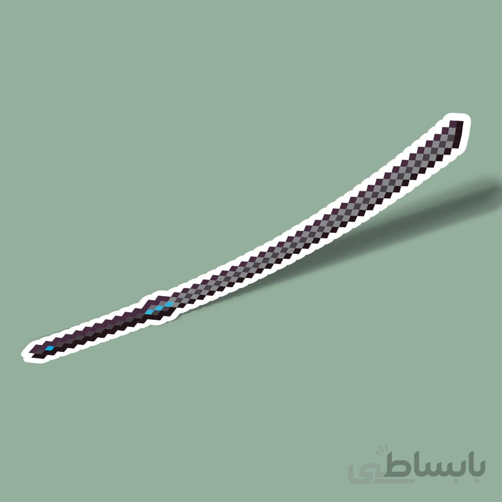 استیکر Katana (Netherite)
