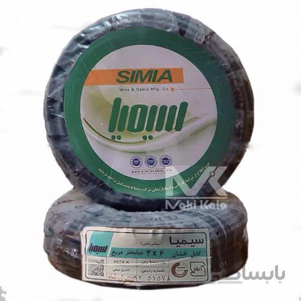 کابل برق 3 در 6 سیمیا بسته 100 متری