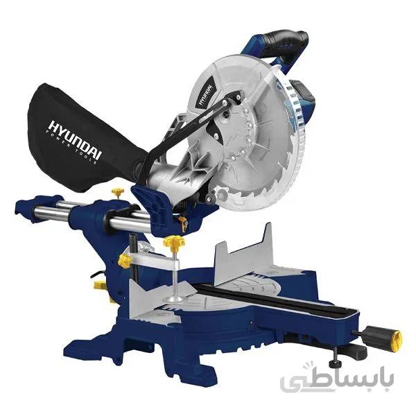 فارسی بر کشویی هیوندای مدل HP2925-MS ا HYUNDAI HP2925-MS Miter Saw