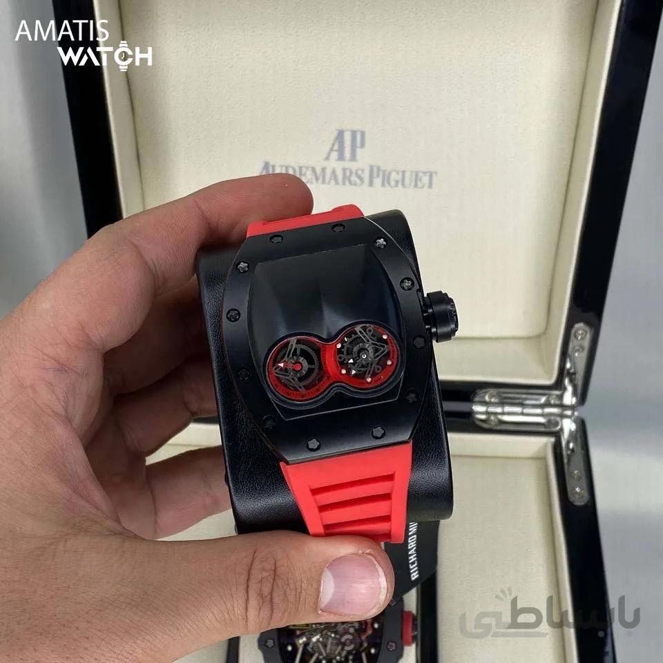 ساعت مچی مردانه ریچارد میل مدل Richard Mille Tourbillon 3459R