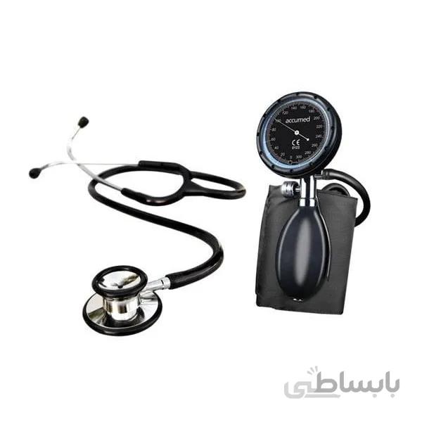 فشارسنج عقربه ای اکیومد KJ206 ا ACCUMED KJ206 ANEROID SPHYGMOMANOMETER