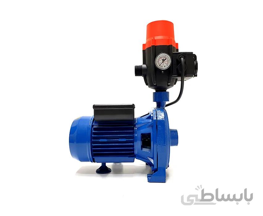 پکیج کامل پمپ آب یک اسب بشقابیP1-28 ست کنترل ایدرو