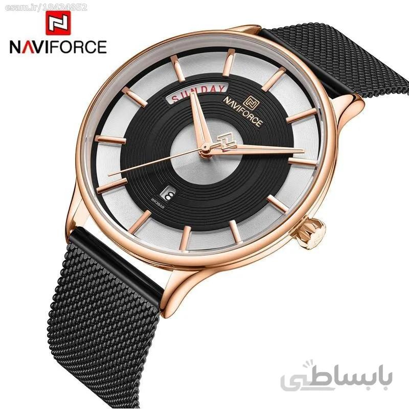 ساعت اورجینال Naviforce NF3007 با موتور ژاپنی