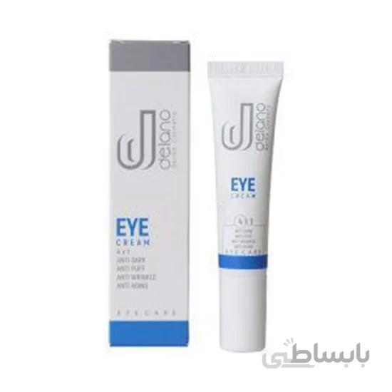 کرم دور چشم دلانو مدل 4in1 حجم 15 میلی لیتر ا Delano 4in1 eye cream 15ml