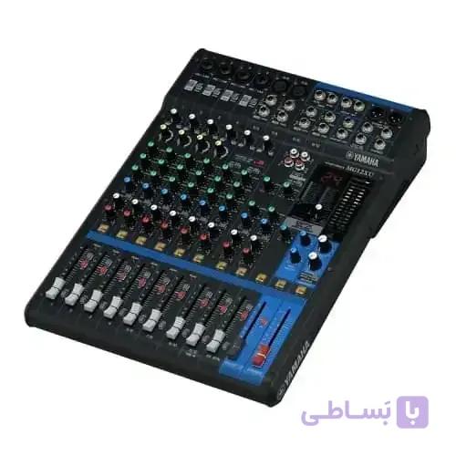 YAMAHA - MG12XU میکسر آنالوگ و کارت صدا