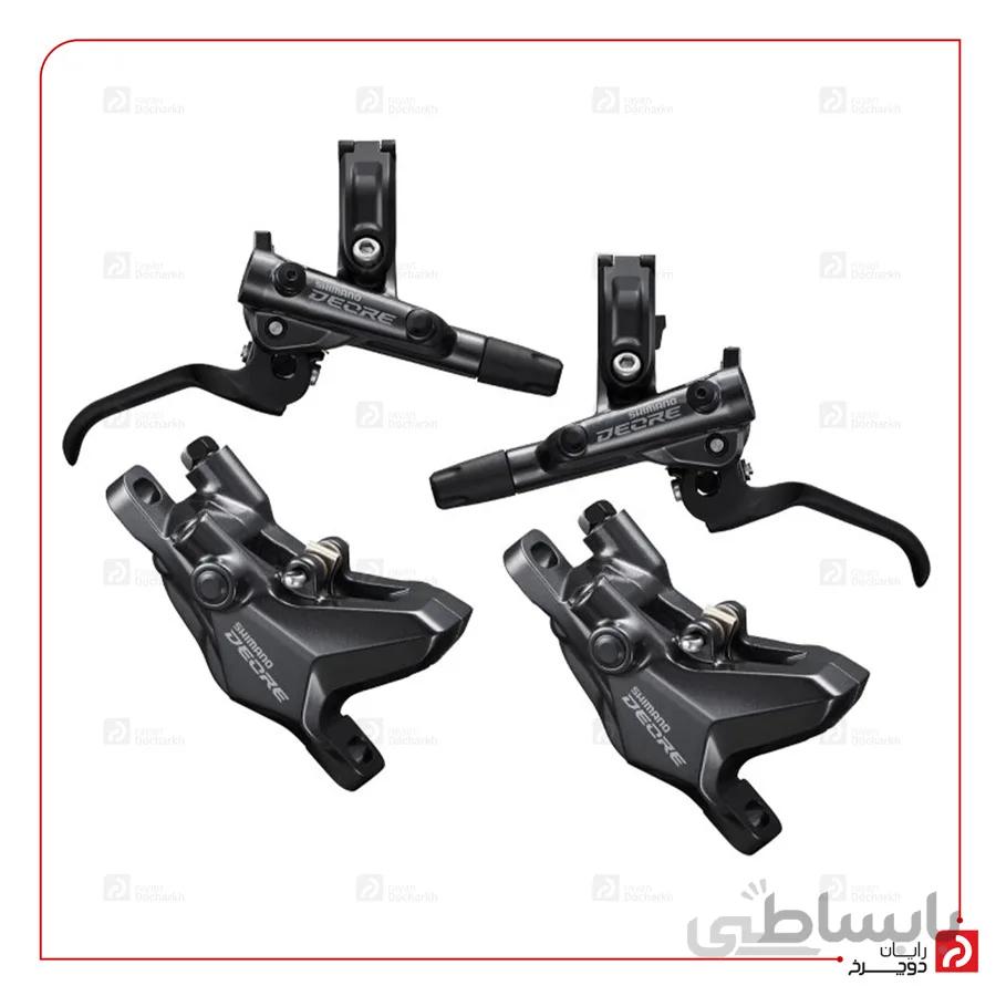 ست ترمزبندی هیدرولیک شیمانو دئور SHIMANO DEORE M6100