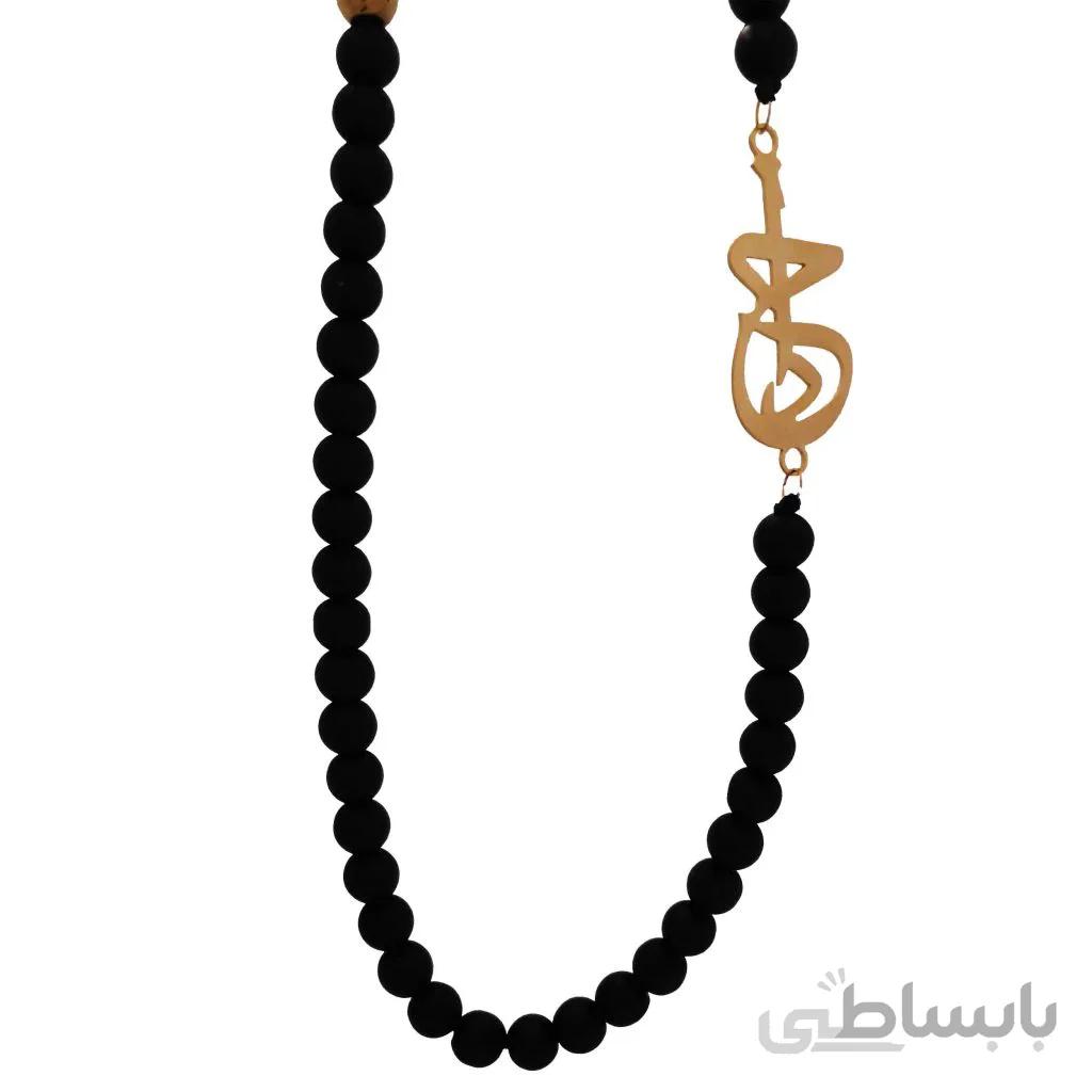 گردنبند مردانه طرح خدا سنگی کد k1000