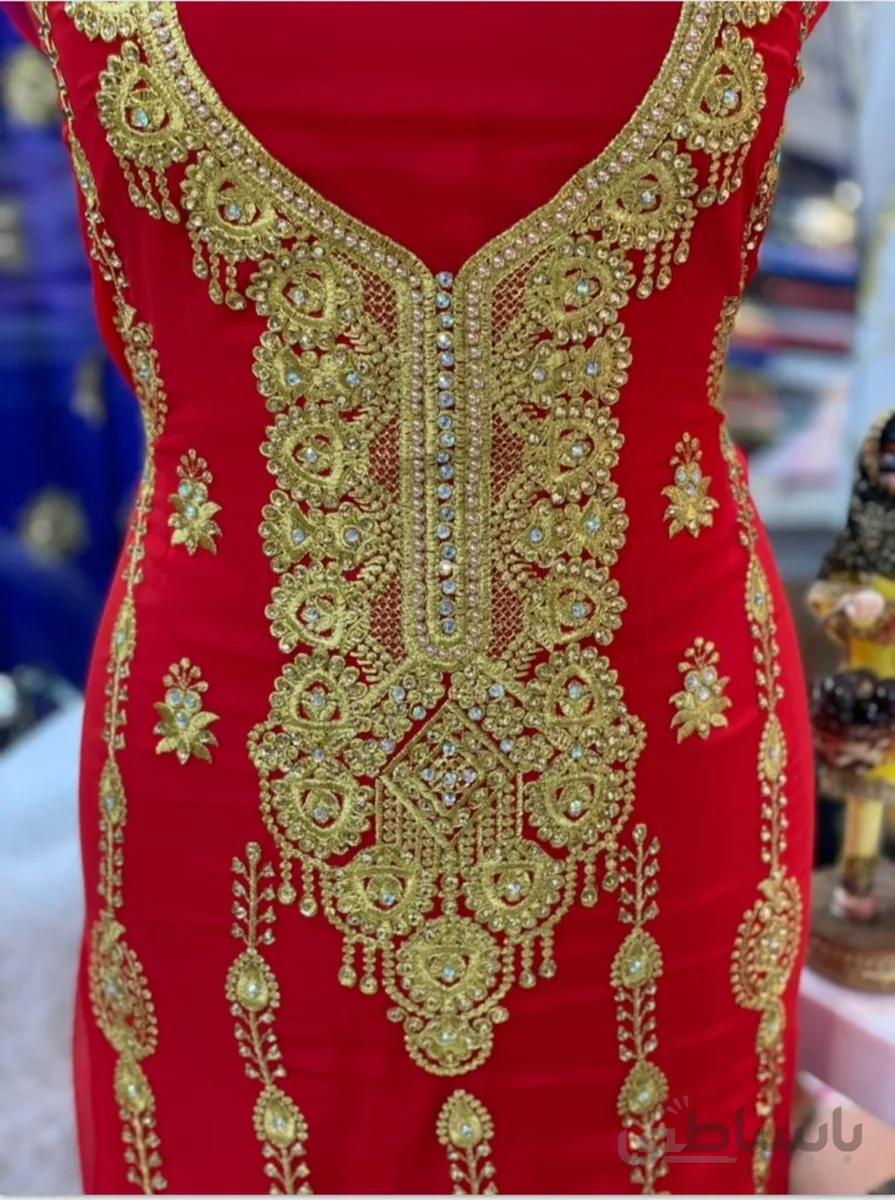 پیراهن بلند مجلسی k102