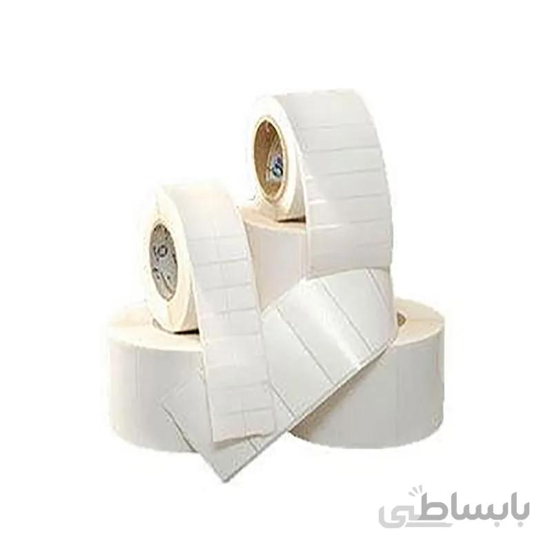 لیبل کاغذی 45*15 تک ردیفه
