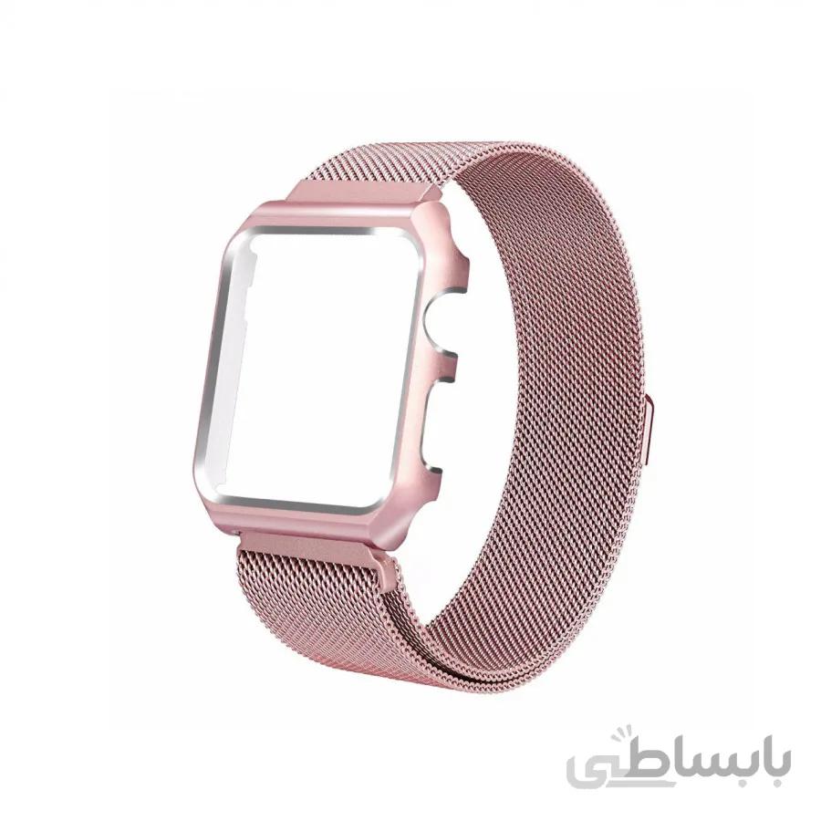 بند به همراه بامپر اپلواج مدل Milaness Band With Bumper مناسب سایز 38mm
