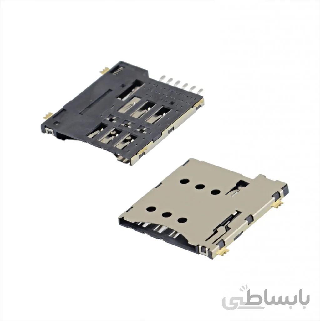 سوکت سیم کارت 5310 نوکیا SIM Card Connector NOKIA 5310.5220