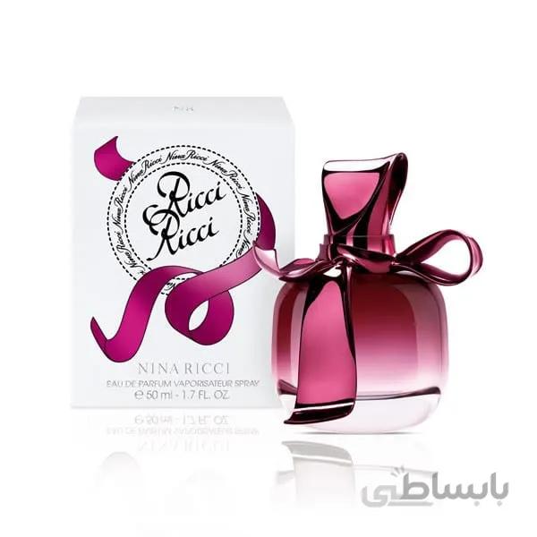 ادو پرفیوم زنانه نینا ریچی مدل Ricci Ricci حجم 80 میلی لیتر ا Nina Ricci Ricci Ricci Eau De Parfum For Women 80ml