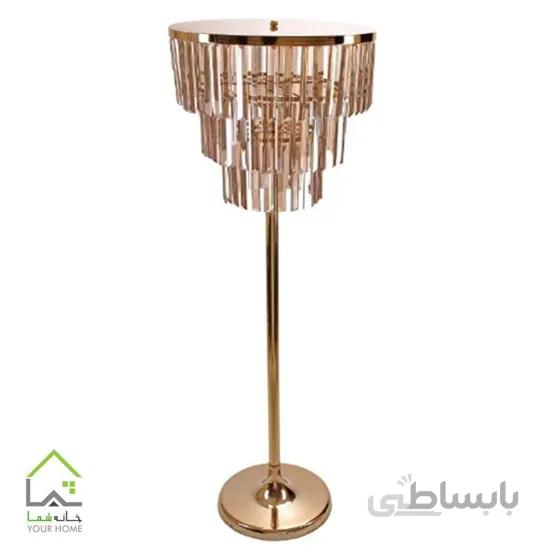 آباژور ایستاده تمام کریستالی