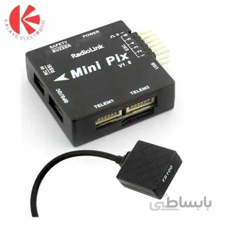 فلایت کنترل Mini PIX + GPS TS100