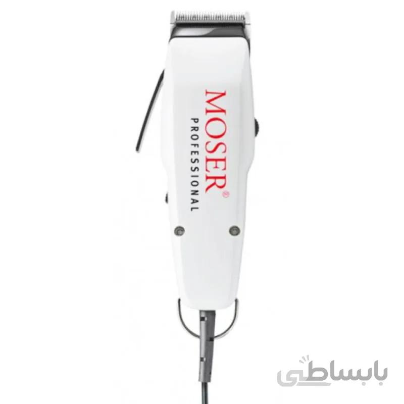 ماشین اصلاح سر و صورت موزر مدل 1400 Professional White ا Moser 1400 Professional White Hair Clipper