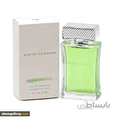 ادوتوالت زنانه دیوید یورمن مدل FRESH ESSENCE