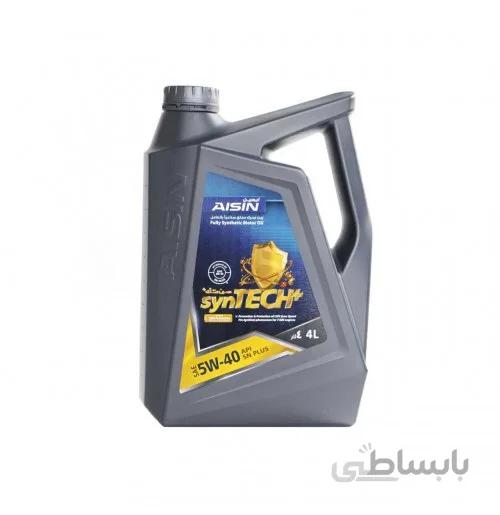 روغن موتور آیسین 5W-40 حجم چهار لیتر (طرح جدید) ا Aisin 5W-40 Engine Oil 4Lit