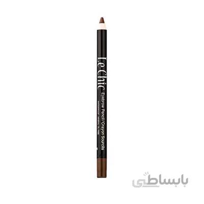مداد ابرو بادوام لچیک ۵۰۱ / Lechic Eyebrow Pencil/Crayon Sourcils Waterproof /Mineral Oil Free