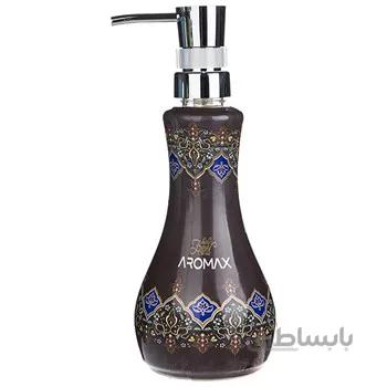 مايع دستشويي قهوه اي آرومکس ا Aromax brown Handwashing Liquid 400ml