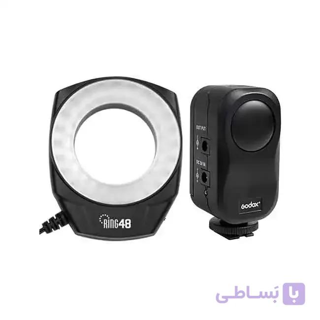ویدیو لایت LED RING-48