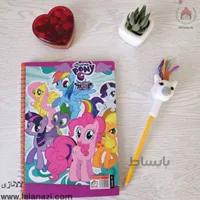 عروسک بافتنی سر مدادی تک شاخ ( کد 60287 )