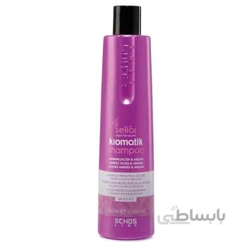 شامپو اچ اس لاین مدل kromatik حجم 350 میلی لیتر