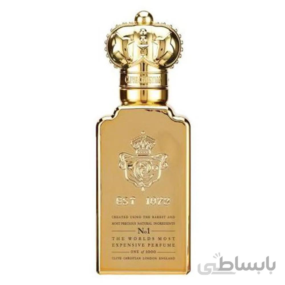 سمپل/دکانت عطر کلایو کریستین مردانه ادوپرفیوم مدل No. 1 ا Clive Christian No. 1