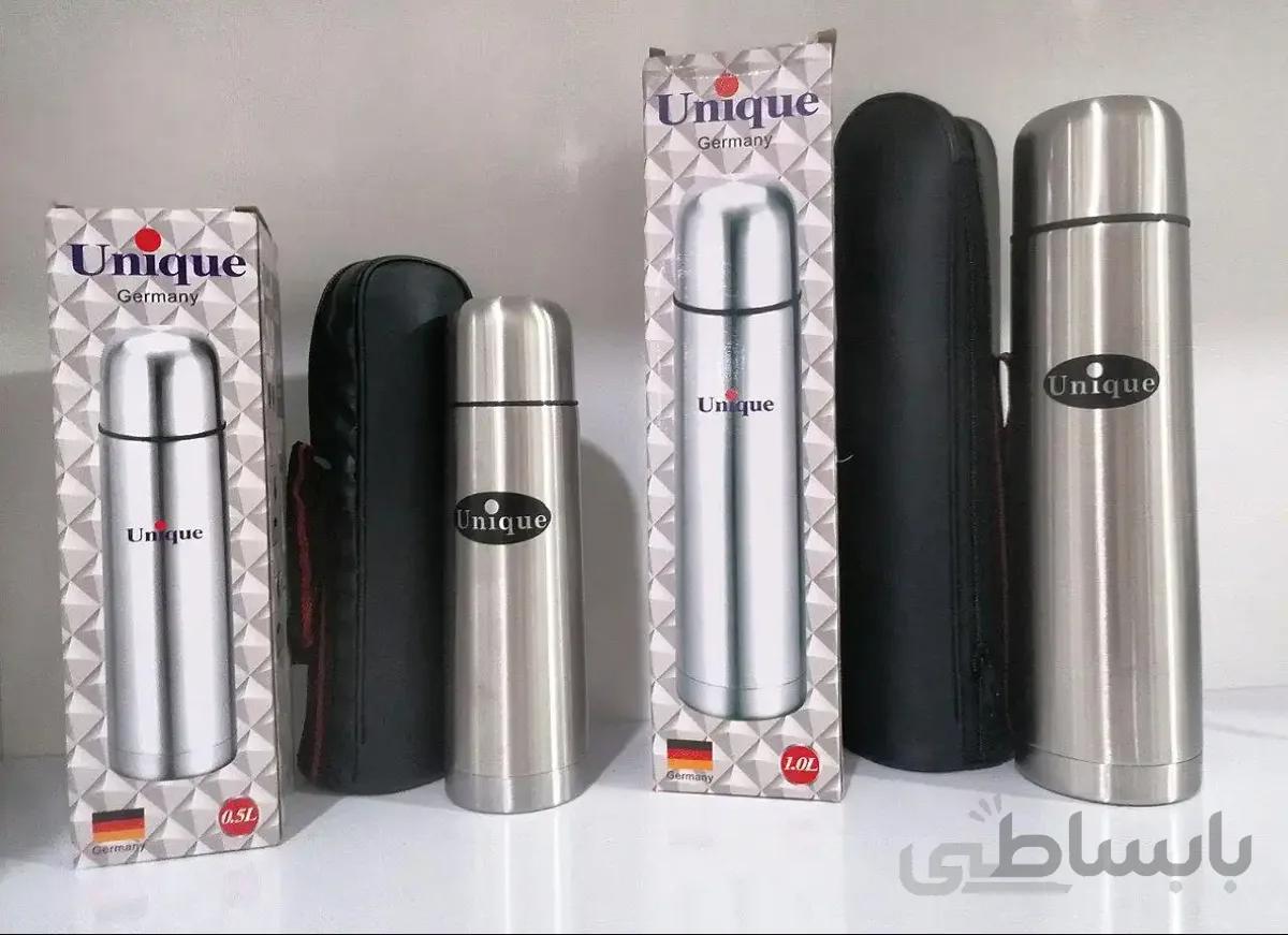 فلاکس استوانه ای یونیک حجم نیم لیتر