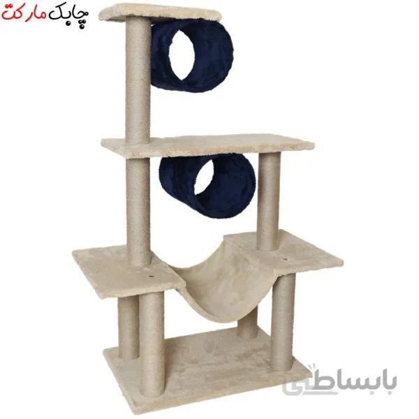 اسکرچر گربه مدل درخت گیلاس برند کدیپک ا Kedipek Cat Scratcher Derakhte Gilas Model