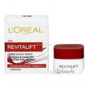 کرم ضد چروک و سفت کننده دور چشم لورآل سری REVITALIFT حجم ۱۵ میل