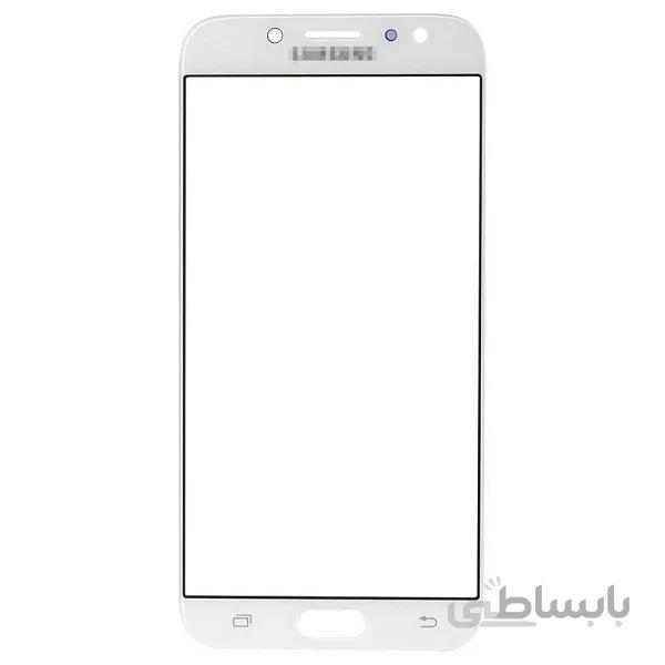 گلس تعمیراتی سامسونگ سفید Glass Samsung Galaxy J530 J5 PRO white