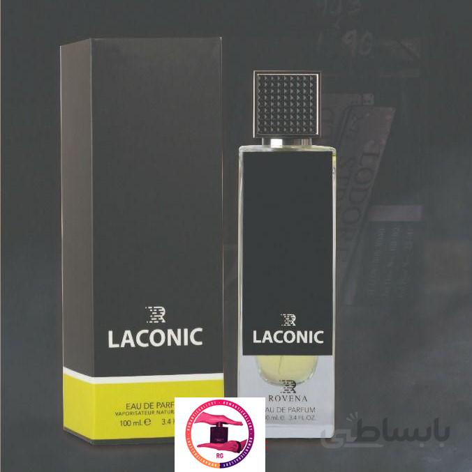 ادو پرفیوم روونا مدل لاکونیک من با رایحه لاگوست چلنج حجم 100 میل> ارسال رایگان ا Rovena LACONIC men