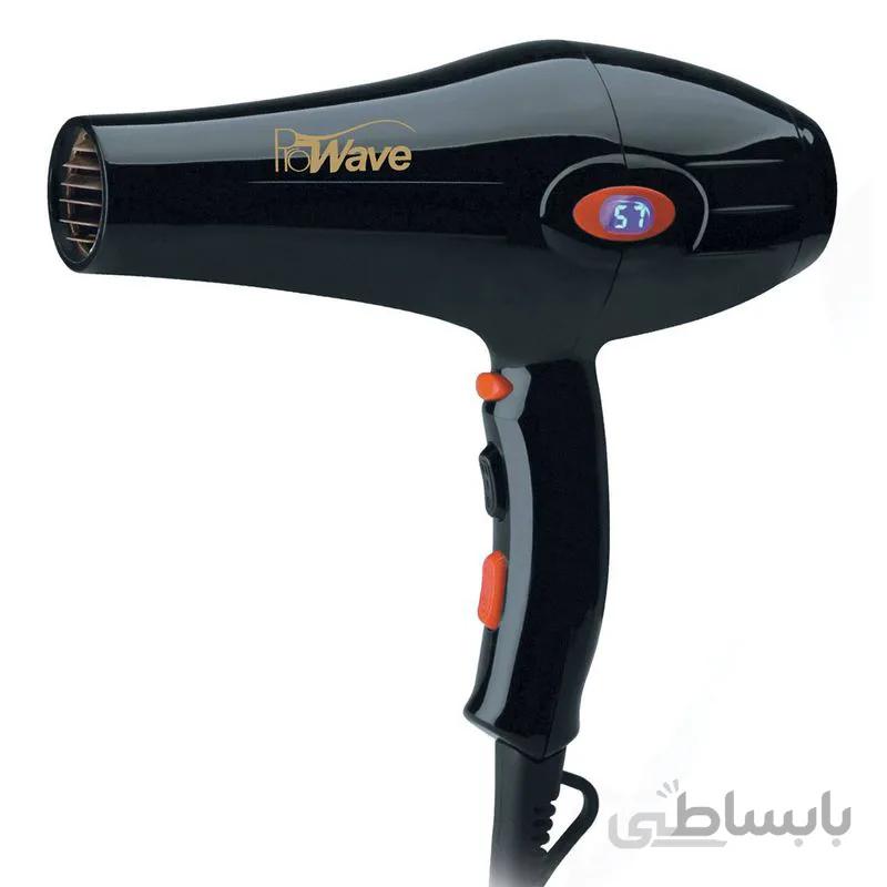 سشوار دیجیتال ۲۳۰۰ وات مدل pw-3111 ا قیمت به شرط خرید تیمی