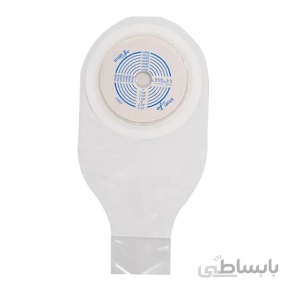 کیسه کلستومی ایلئوستومی یک تکه ته باز کانواتک مدل ۲۲۷۷۱(شفاف)