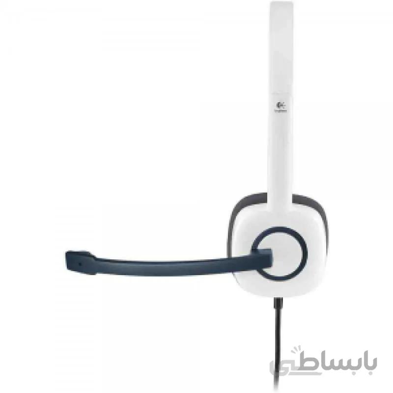 هدست باسیم لاجیتک مدل H150 ا Logitech H150 Wired Headset