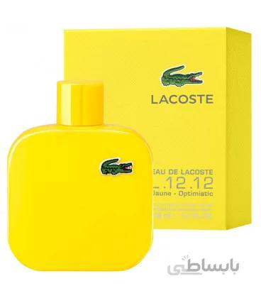 L.12.12 Jaune Lacoste