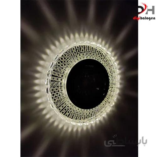 هالوژن کریستالی اس اچ لایتینگ کد 002
