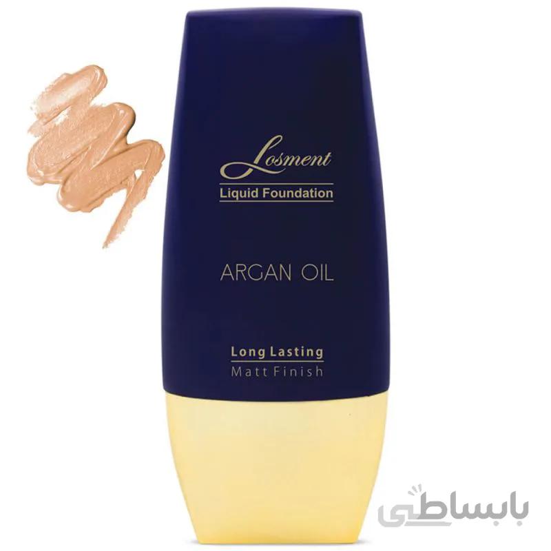 کرم پودر لوسمنت حاوی روغن آرگان و آلوئه ورا حجم 30 میل شماره L236