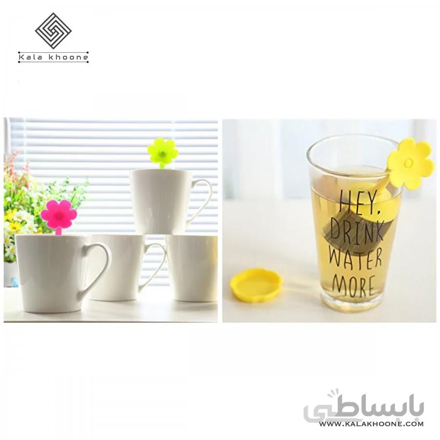 دمنوش و چای ساز طرح گل