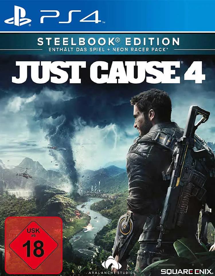 بازی Just Cause 4 Steelbook Edition برای PS4